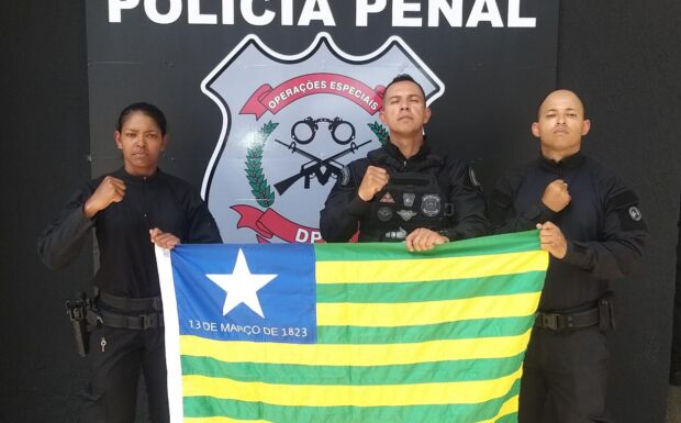  Viviane Santos é 1ª mulher com curso de Intervenção prisional do Piauí