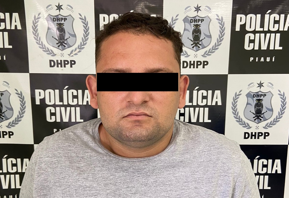 Polícia prende Felipe Seixas, acusado de matar o prefeito de Madeiro