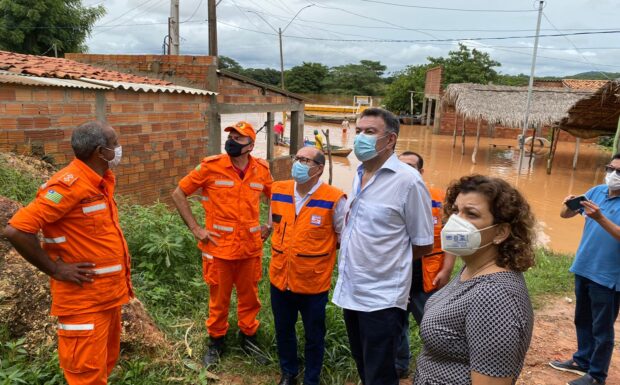  Governo monitora  áreas alagadas da região de Uruçuí