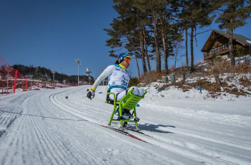  Brasileiros atingem top 6 no Mundial Paralímpico de esportes na neve