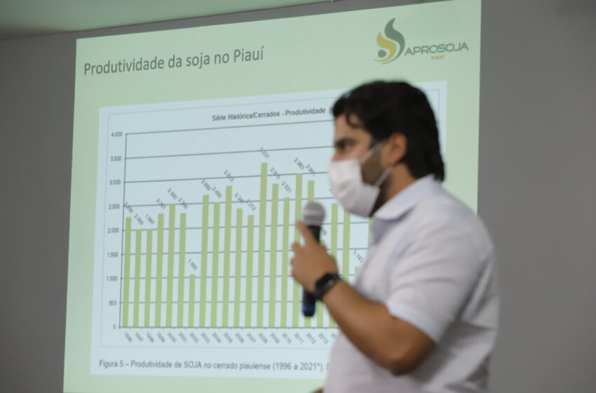  Participação da soja nas exportações do Piauí cresceu 7% em 2021