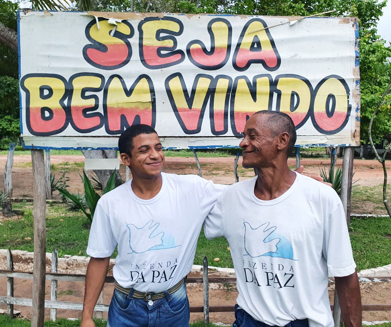 Fazenda da Paz promove reencontro familiar