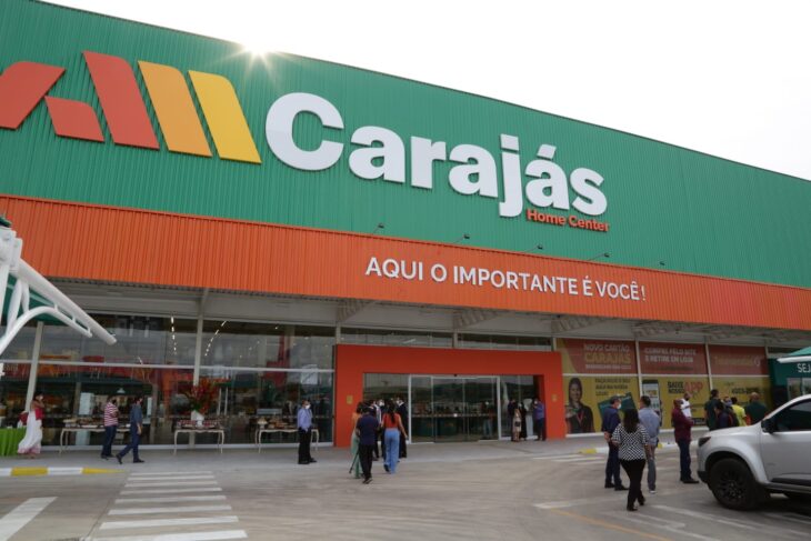  Loja Carajás é inaugurada em Teresina