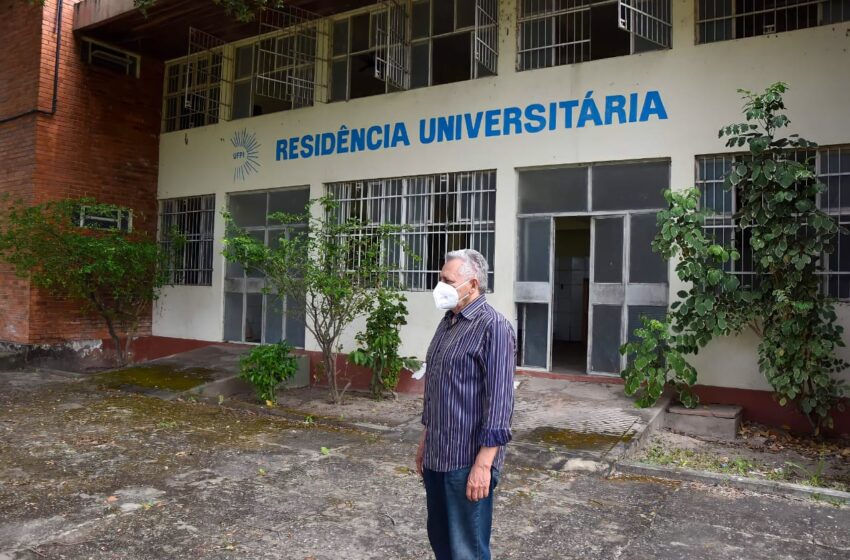  UFPI prepara Residência Universitária para reabertura