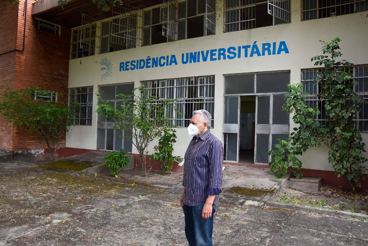 UFPI prepara Residência Universitária para reabertura