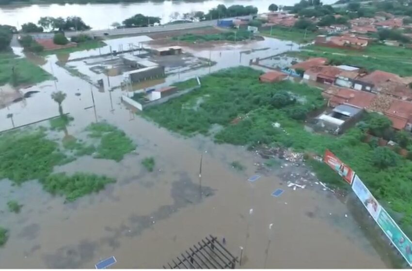  Probabilidade de chuvas intensas no sul do Piauí neste sábado(08)
