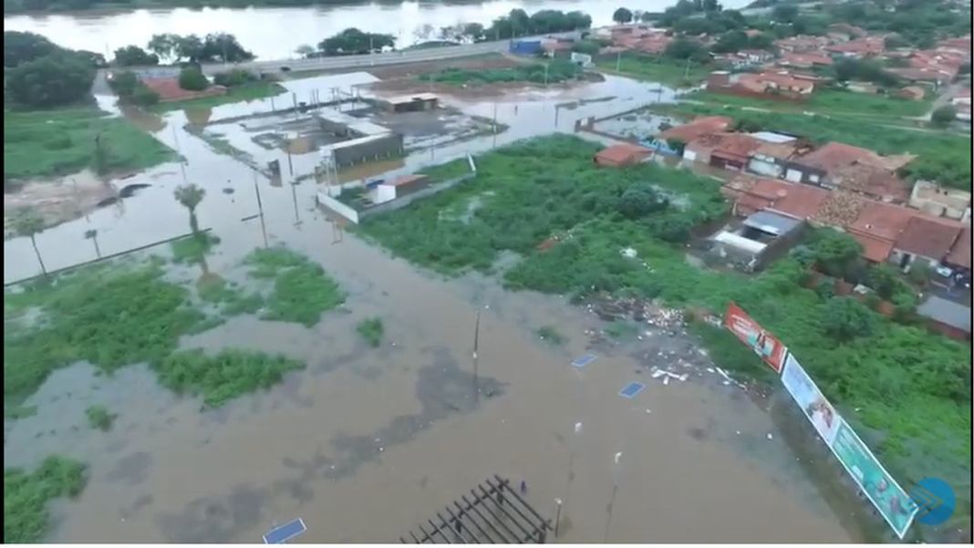 35% dos municípios brasileiros estão sob risco de desastres naturais