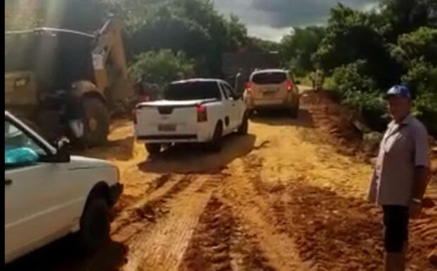 Estrada de Uruçuí é liberada apenas para veículos leves