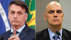  Após descumprir ordem de Moraes, Bolsonaro diz que está “tudo em paz”