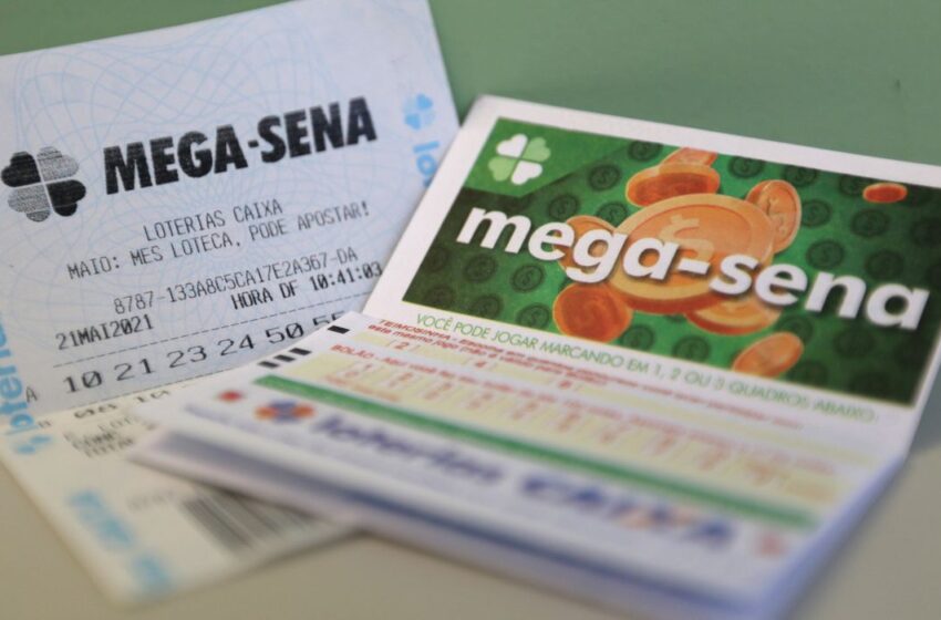  Mega-sena: ninguém acerta as seis dezenas e prêmio vai a R$ 16 milhões