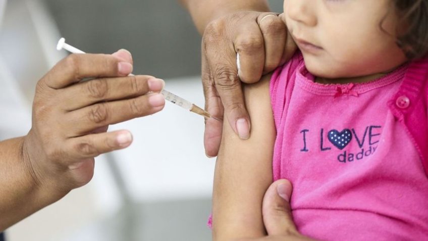  FMS abre hoje (17) agendamento para vacinação das crianças