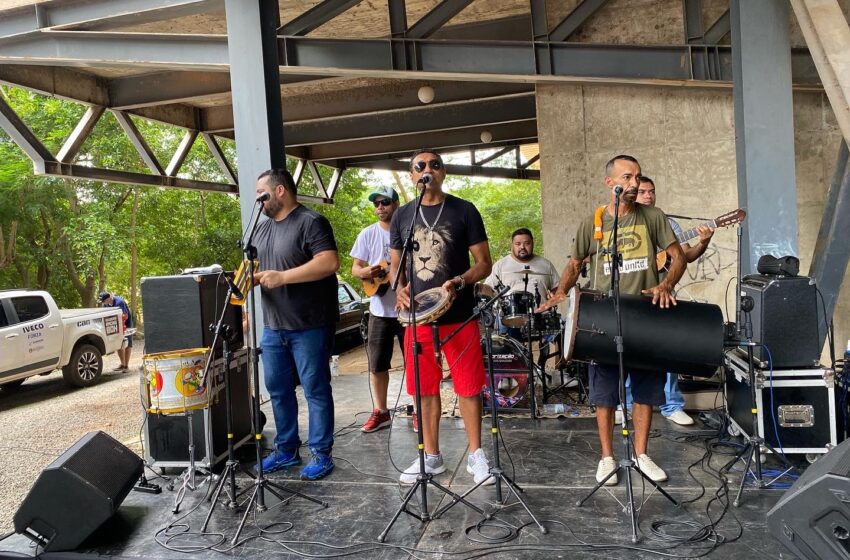  Sambistas de Teresina realizam show solidário para estimular doação de sangue