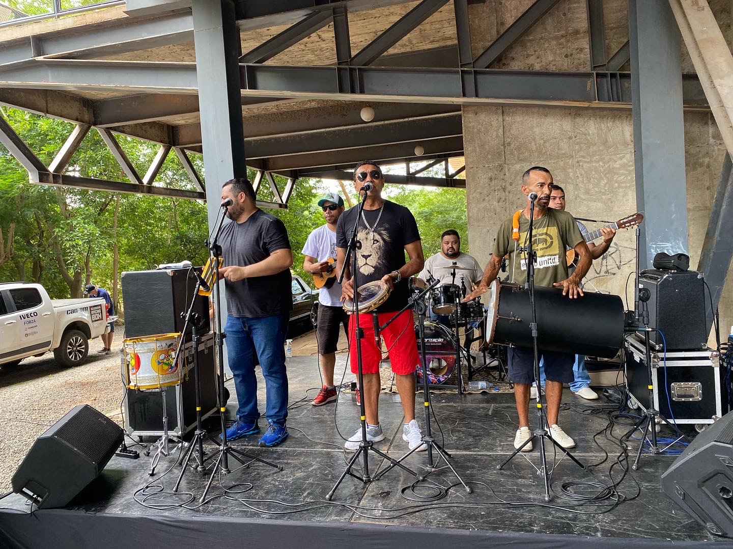 Sambistas de Teresina realizam show solidário para estimular doação de sangue