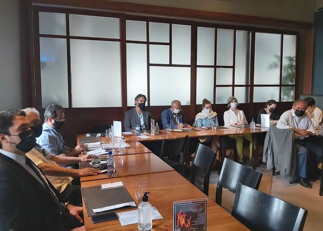 Presidente do Sinduscon e Dr.Pessoa intensificam parceria