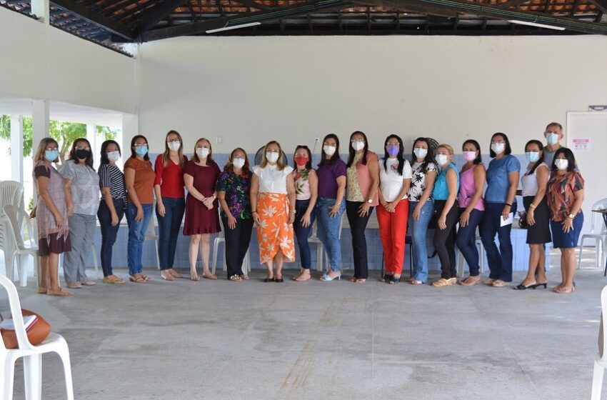  Prefeita Neidinha prioriza a Educação do Município de Guadalupe