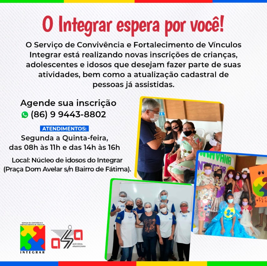 Prefeitura e Arquidiocese oferecem serviços de convivência