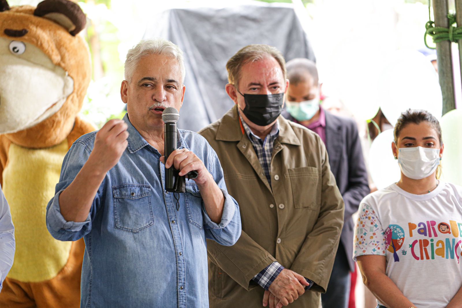 Robert Rios inaugura “Parque das Crianças” em Teresina