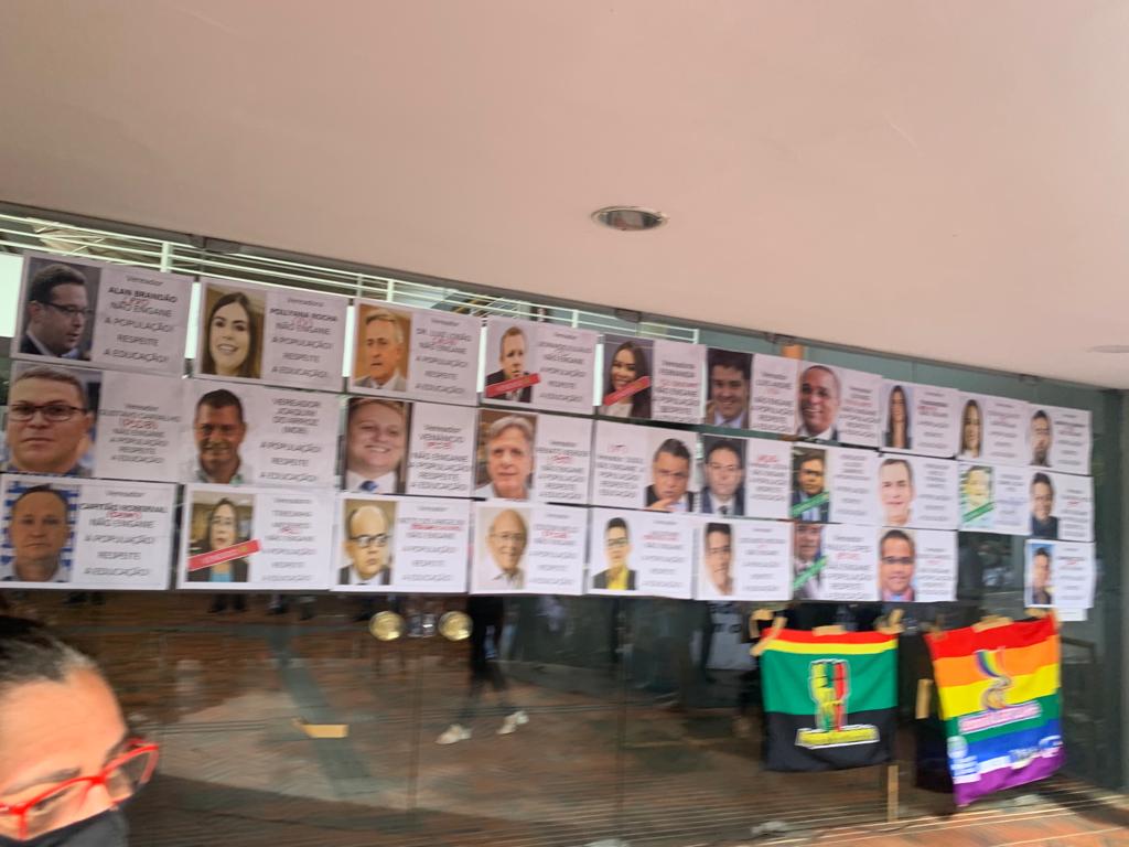 Com cinco votos contra, Câmara aprova reajuste de 16% para professores de Teresina