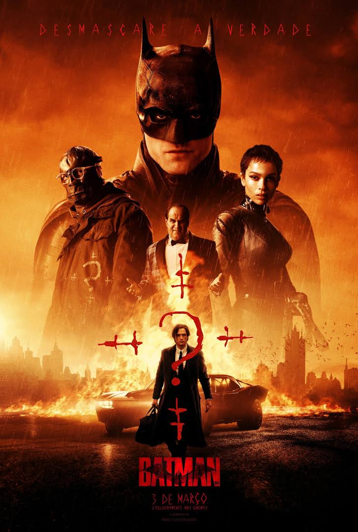 “The Batman” estreia esta semana e Pré-venda de ingressos  está disponível