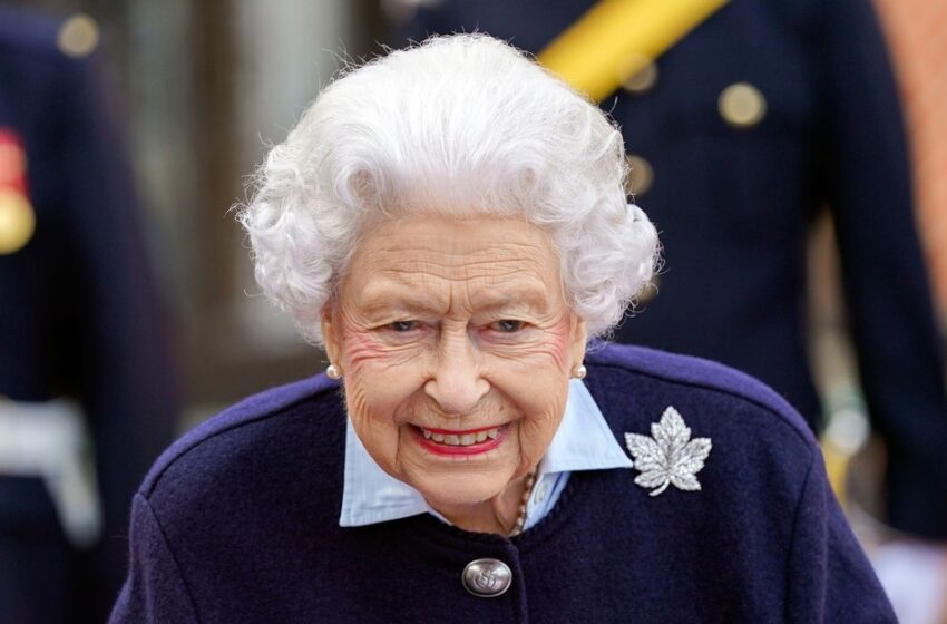  A rainha Elizabeth II testa positivo para covid-19