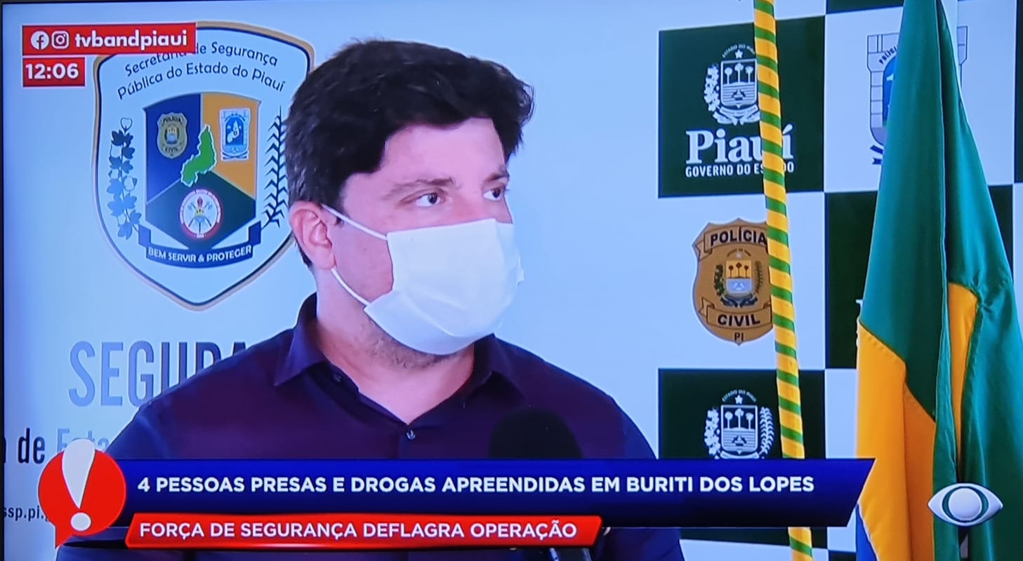 Força de Segurança prende quatro pessoas em Buriti dos Lopes por tráfico de drogas e tentativa de homicídio