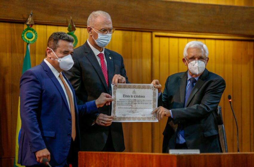  Yossi Shelley recebe título de cidadania piauiense