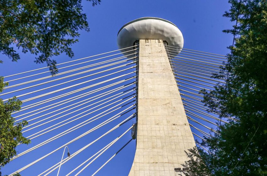  Mirante da Ponte Estaiada reabre para visitação
