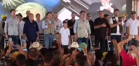 Presidente Bolsonaro inaugura sistema 5G em fazenda no Piauí