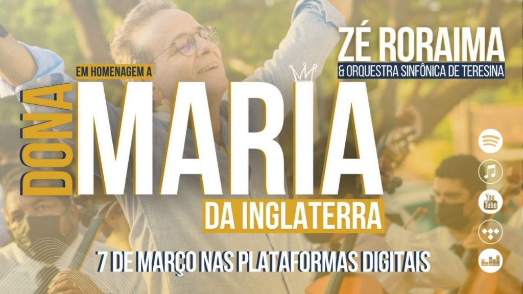 Obra de Maria da Inglaterra é lançada nesta segunda(07) nas plataformas digitais