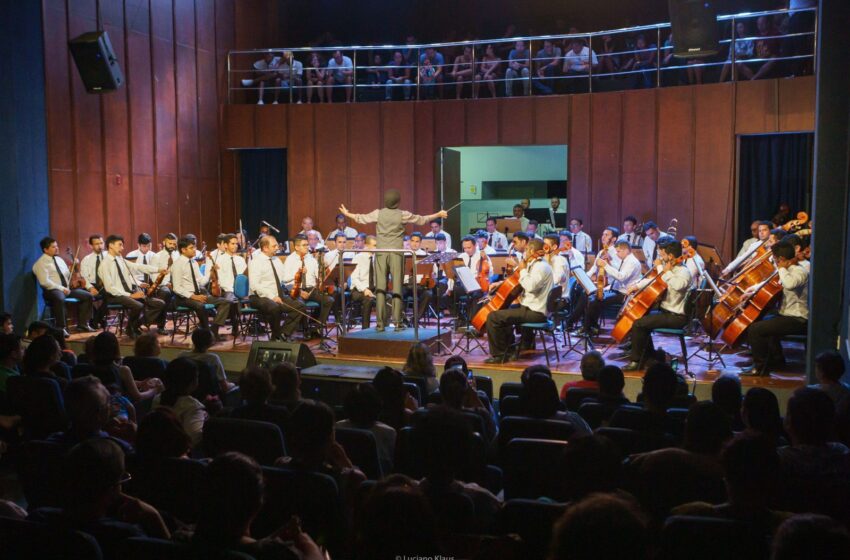  Ingressos para concertos da Orquestra Sinfônica de Teresina já estão disponíveis
