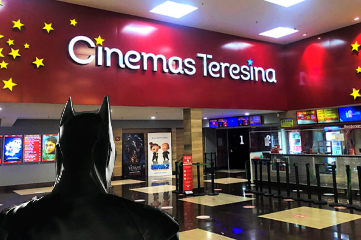 “The Batman” estreia nesta quinta no Cinemas