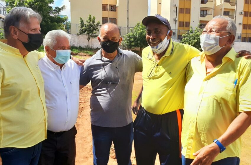  Doutor Pessoa e Senador Elmano visitam obras do Campo Bariri