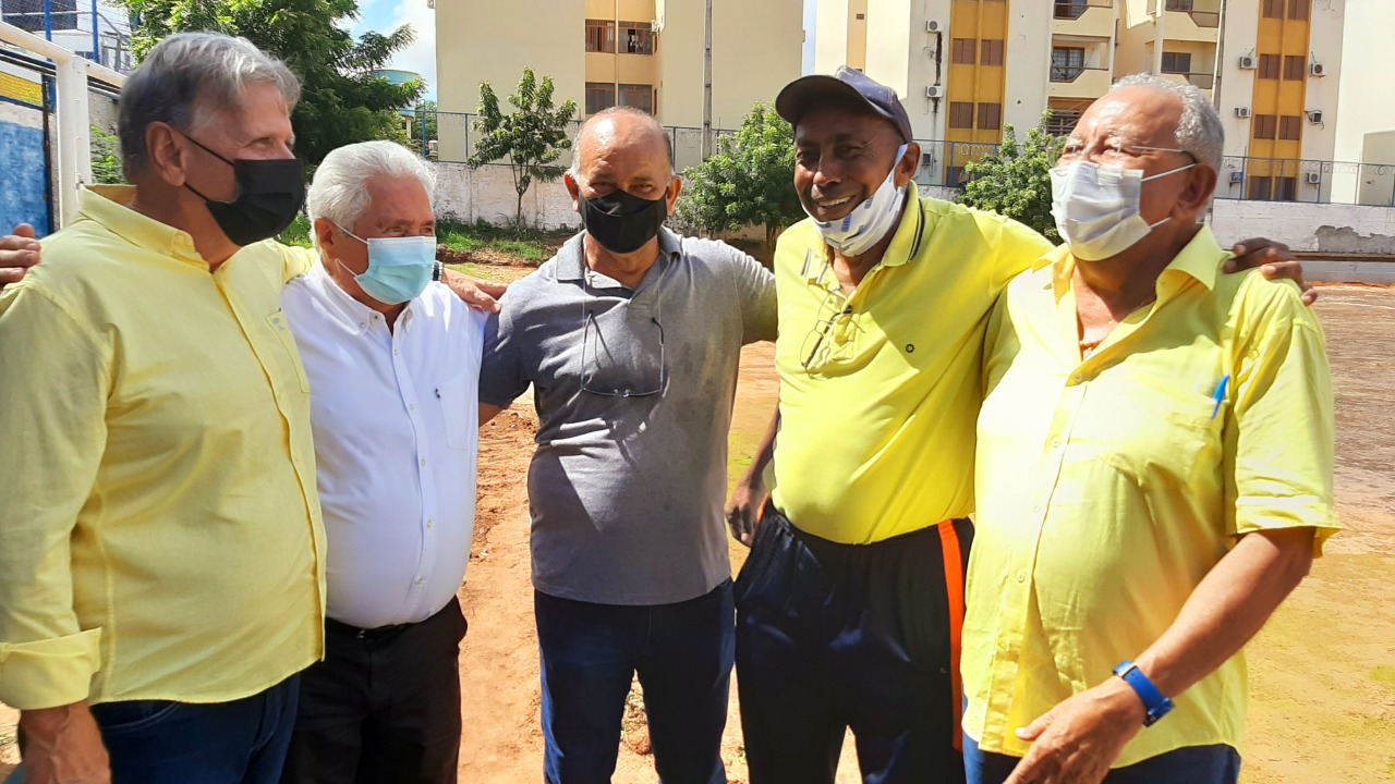 Doutor Pessoa e Senador Elmano visitam obras do Campo Bariri