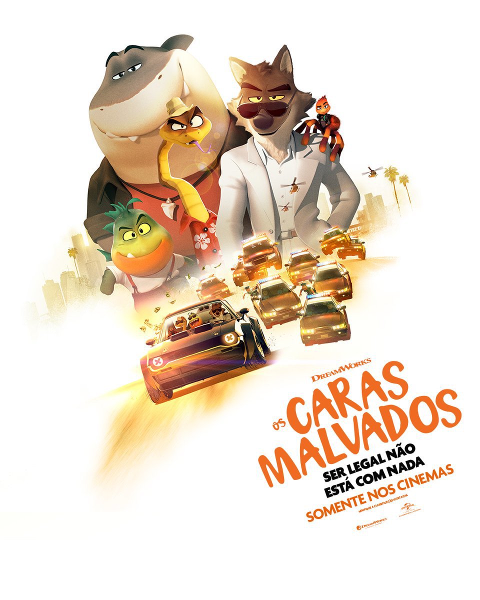 “Os Caras Malvados” e “Vale Night” estreiam no Cinemas Teresina