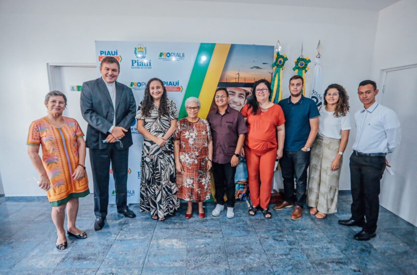  Cendrogas oficializa recurso para Associação Juventude Solidária de Campo Maior