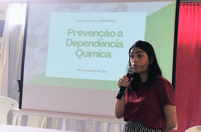  Cendrogas realiza palestra em Tanque do Piauí