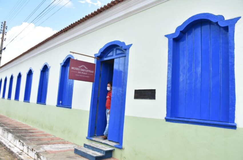  Museu de Letras do Piauí é inaugurado em Amarante