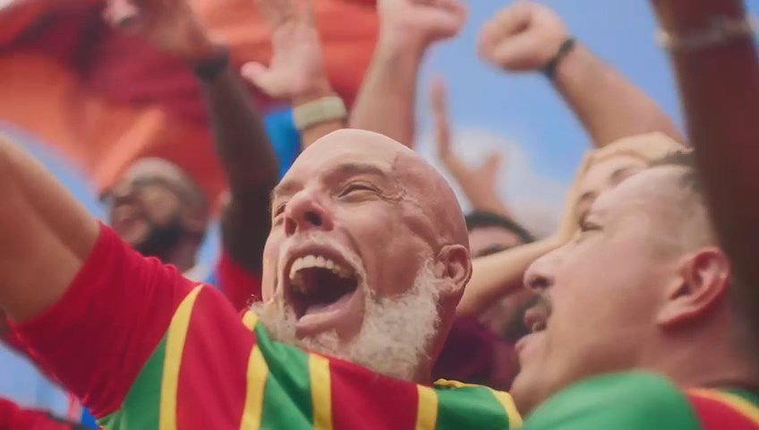  “Anunciação” de Alceu Valença embala campanha Brahma na Copa do Nordeste