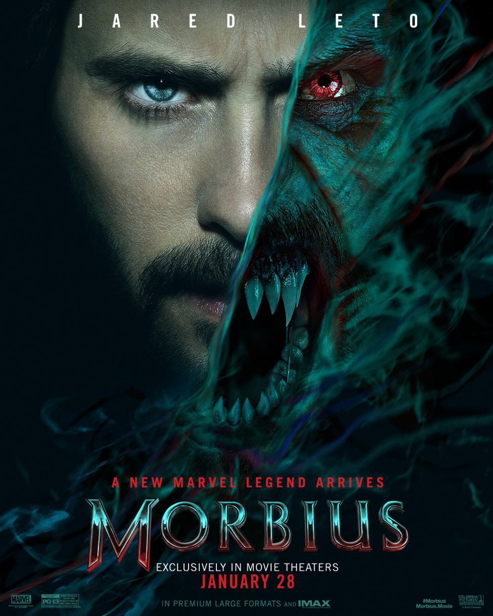 “Morbius” e “Êpa! Cadê o Noé? 2” são estreias da semana no Cinemas Teresina
