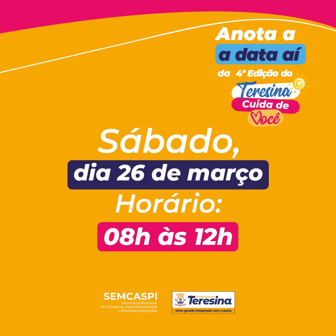 Prefeitura realiza ações assistenciais hoje(26) no Itararé