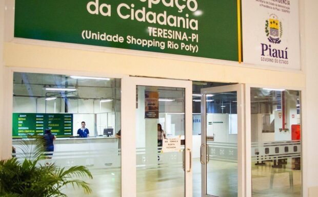  Espaço da Cidadania do Shopping Rio Poty retoma atendimentos