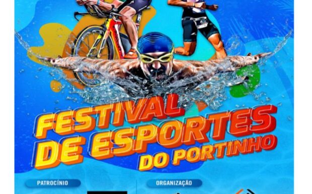  Mais de 200 atletas já estão inscritos no Festival de Esportes do Portinho