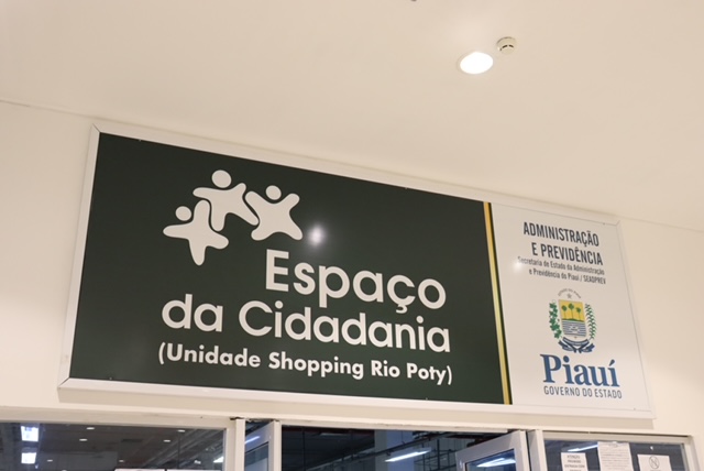  Espaço da Cidadania do Shopping Rio Poty suspende os atendimentos