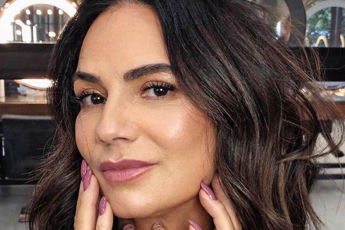 Violência contra a mulher motivou ingresso de Luiza Brunet na política