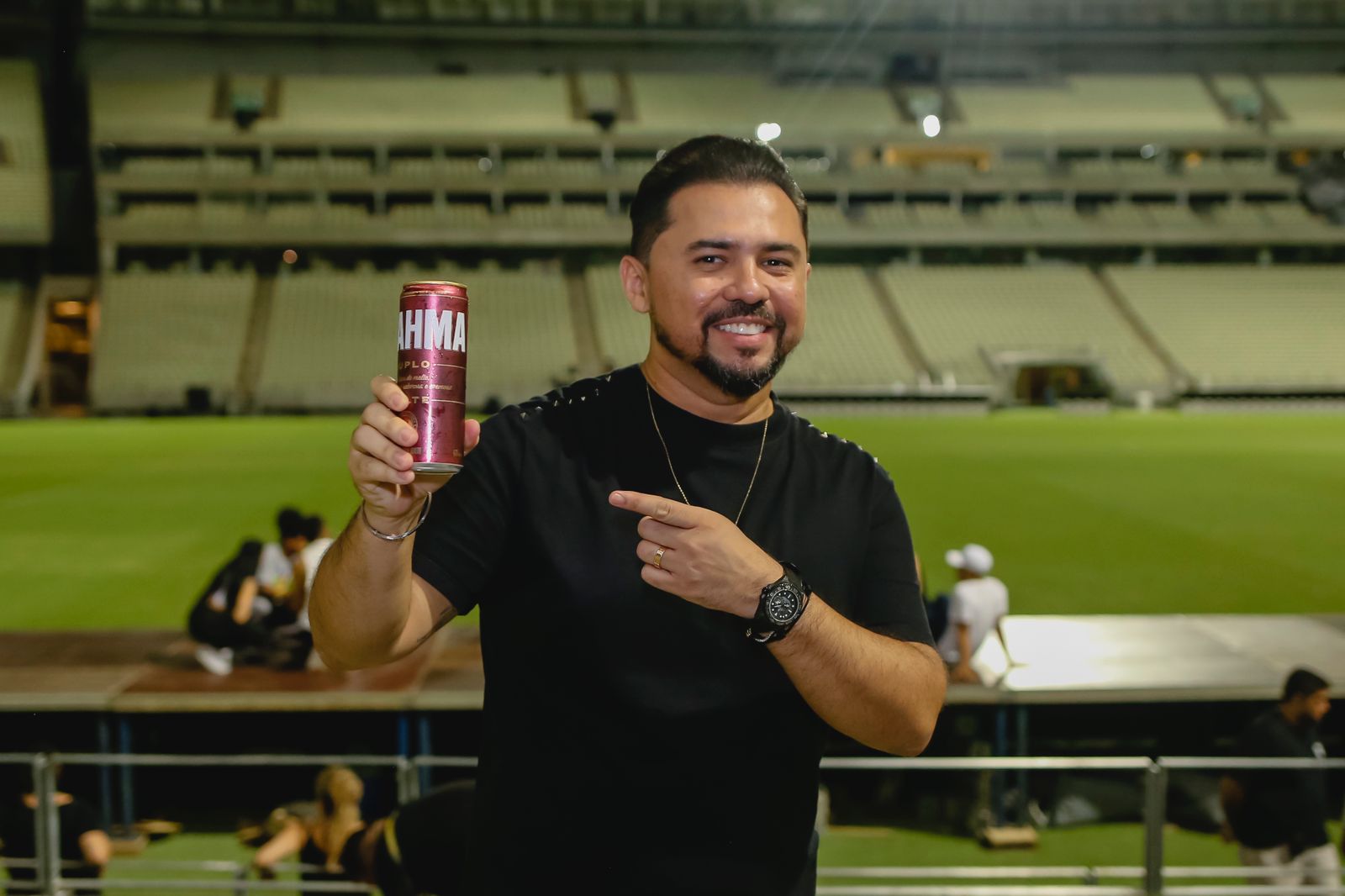 Xand Avião vai fazer super show no intervalo da final da Copa do Nordeste