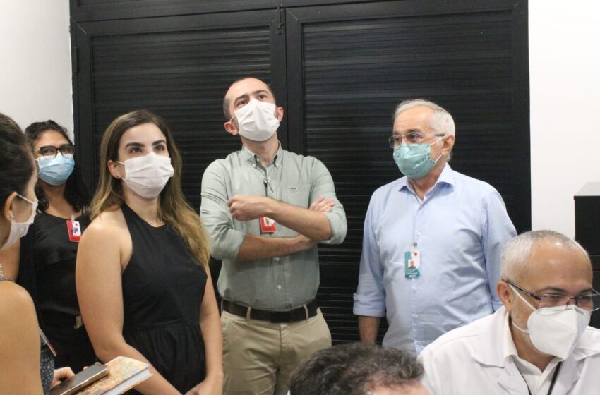  Bárbara Soares critica Prefeitura por corte de verbas para Hospital São Marcos