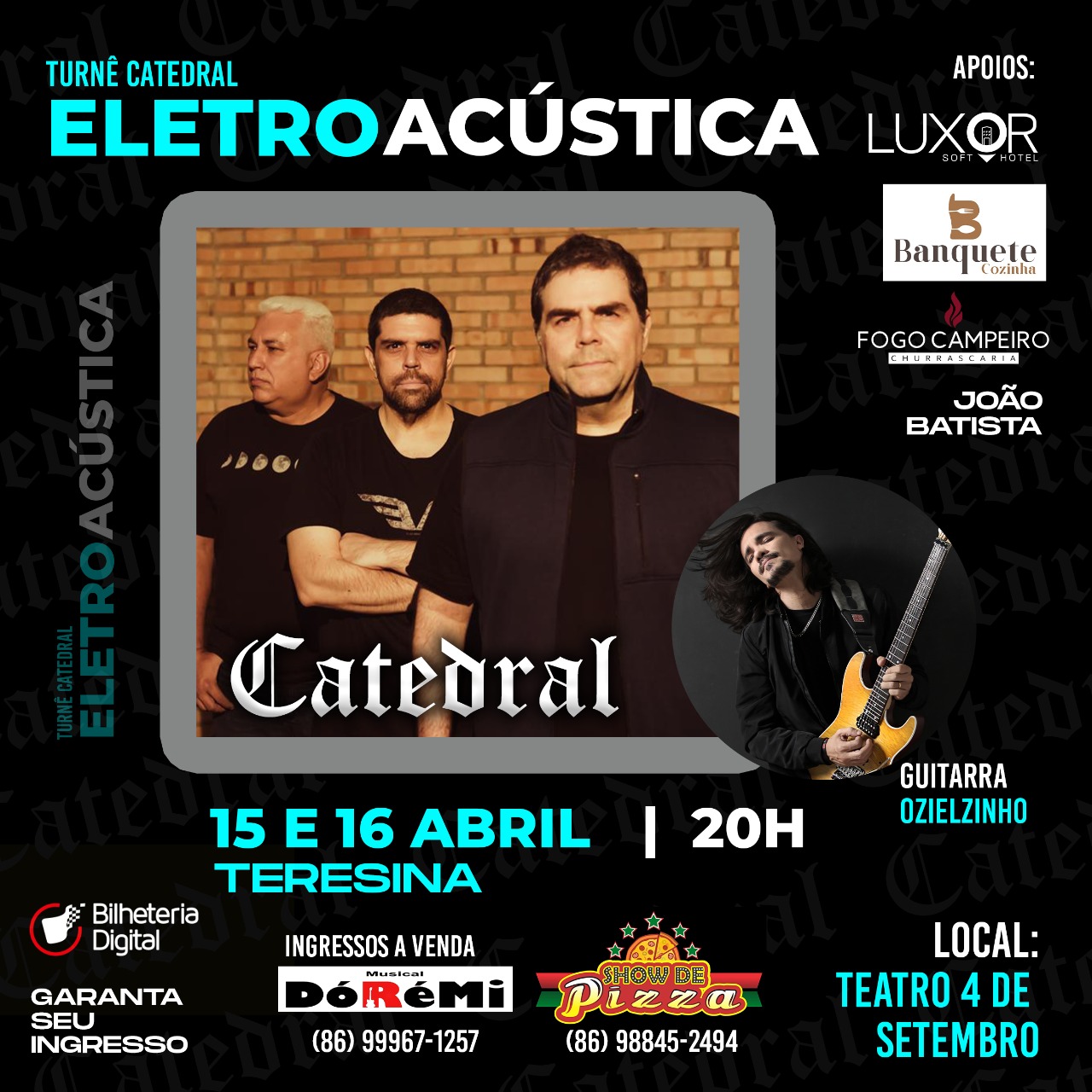 Banda Gospel Catedral em Teresina