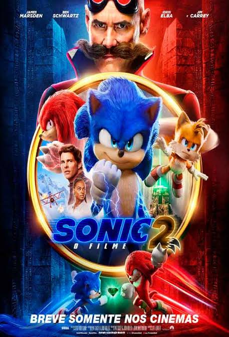 Sonic 2: O Filme” estreiou no Cinemas Teresina