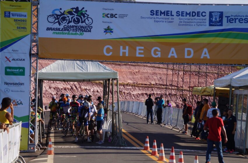  Prefeitura inicia hoje(20) o GP Teresina de Ciclismo