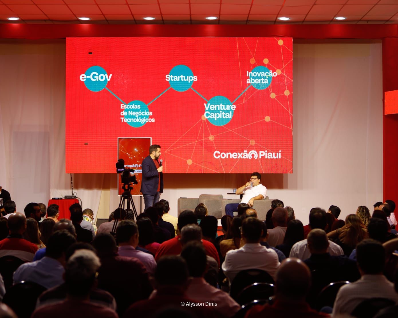 Rafael Fonteles inicia debates sobre inovação tecnológica